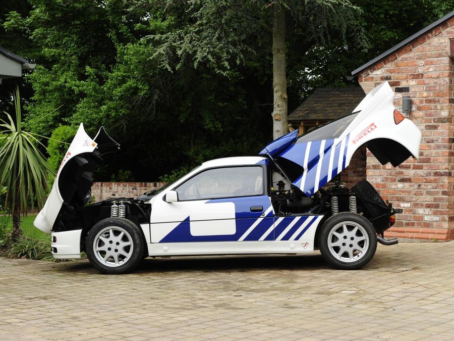  Ford RS200 1984 года  (UK) (фото 2 из 10)